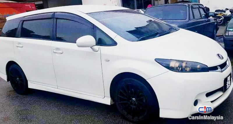 Picture of Toyota Wish 1.8-LITER FAMILY SMALL MPV Automatic 2012 in Kuala Lumpur