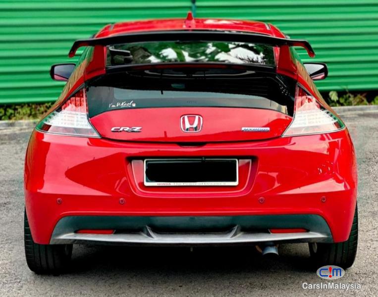 Honda CR-Z 1.5-LITER ECONOMY SPORT HATCHBACK Automatic 2012 in Malaysia