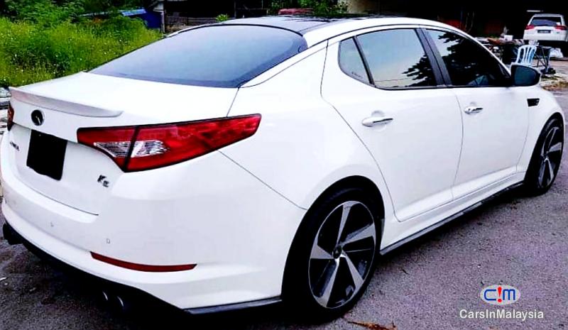 Kia Optima K5 2.0-LITER LUXURY SEDAN Automatic 2012 - image 3
