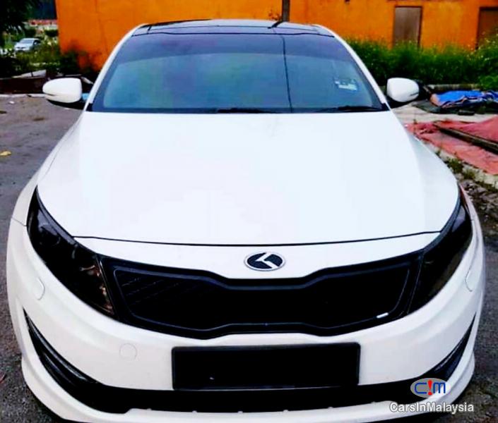Kia Optima K5 2.0-LITER LUXURY SEDAN Automatic 2012 - image 4