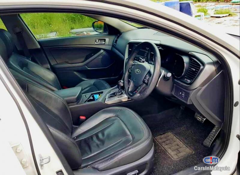 Kia Optima K5 2.0-LITER LUXURY SEDAN Automatic 2012 - image 8