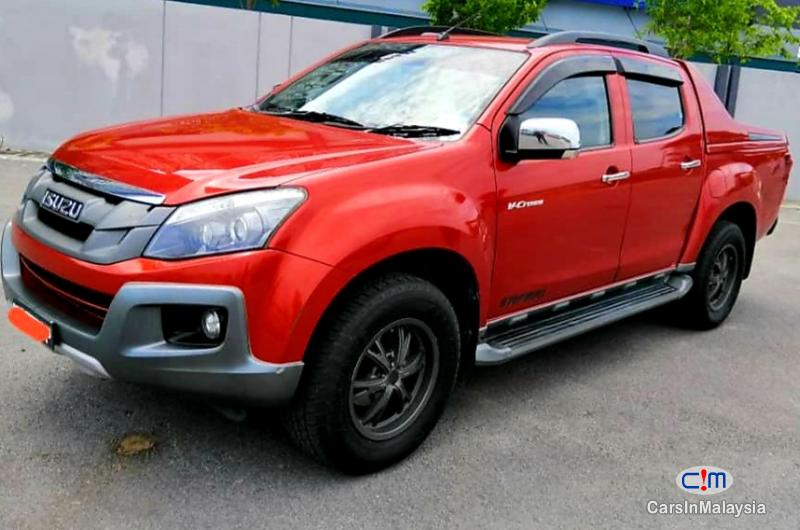 Isuzu D-Max 3.0-LITER CAB CHASSIS 4WD DIESEL TURBO Automatic 2016
