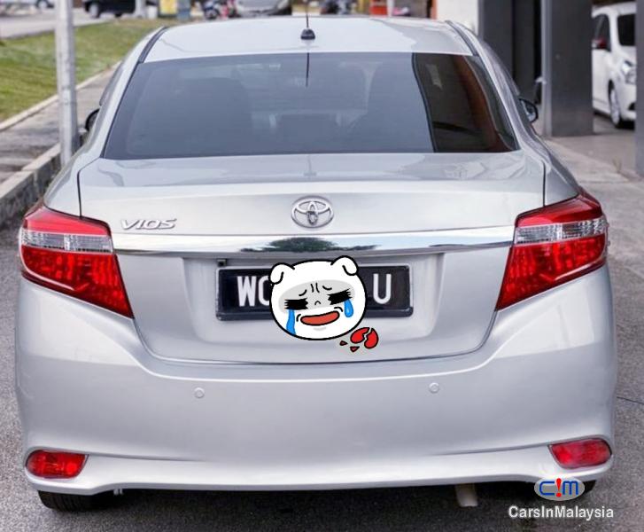 Toyota Vios 1.5-LITER ECONOMY SEDAN Automatic 2016 in Malaysia