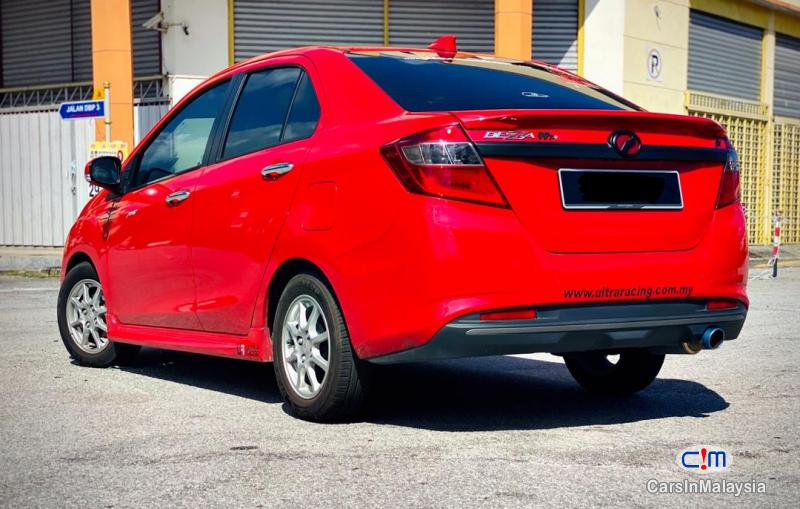 Perodua Bezza 1.3-LITER FUEL ECONOMY SEDAN CAR Manual 2018