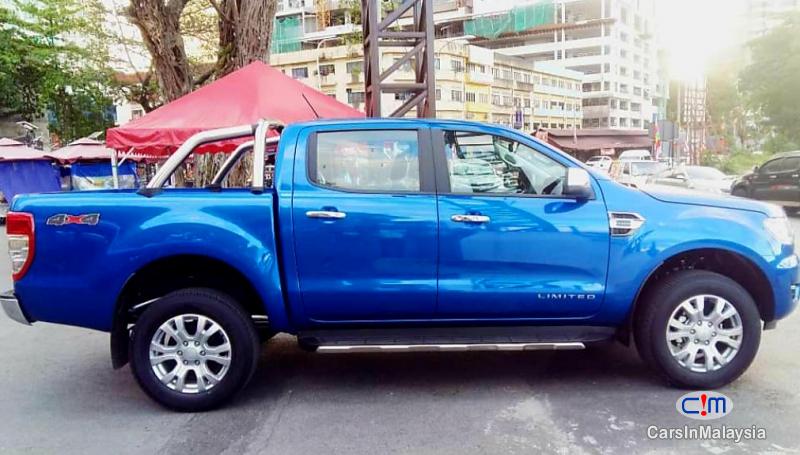 Ford Ranger 2.0-LITER 4x4 DOUBLE CAB DIESEL TURBO LIMITED EDITION Automatic 2019