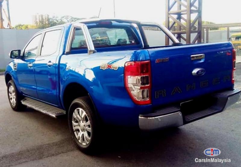 Ford Ranger 2.0-LITER 4x4 DOUBLE CAB DIESEL TURBO LIMITED EDITION Automatic 2019 in Selangor