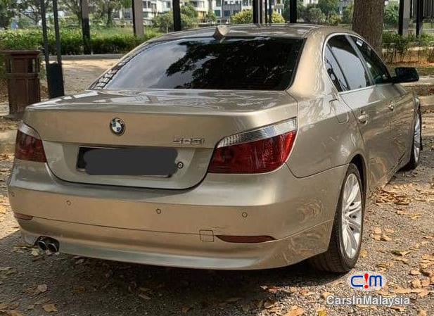 BMW 5 Series 2.5-LITER DOUBLE VANOS LUXURY SALOON Automatic 2009