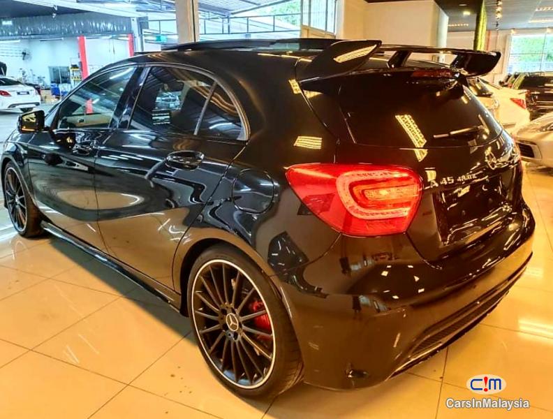 Mercedes Benz A45 AMG 2.0-LITER LUXURY SPORT HATCHBACK Automatic 2020