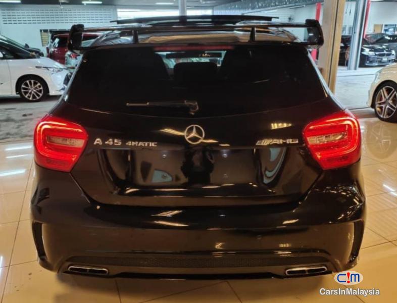 Mercedes Benz A45 AMG 2.0-LITER LUXURY SPORT HATCHBACK Automatic 2020 in Selangor