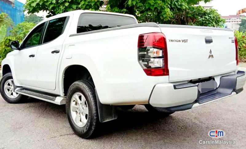 Picture of Mitsubishi Triton 2.4-LITER 4WD DIESEL TURBO DHD MIVEC Automatic 2020 in Selangor