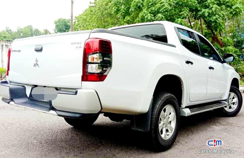Picture of Mitsubishi Triton 2.4-LITER 4WD DIESEL TURBO DHD MIVEC Automatic 2020 in Malaysia