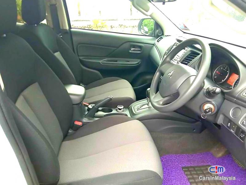 Mitsubishi Triton 2.4-LITER 4WD DIESEL TURBO DHD MIVEC Automatic 2020 in Malaysia - image