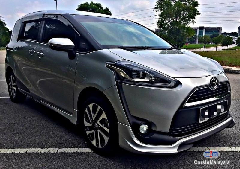 Toyota Sienta 1.5-LITER ECONOMY FAMILY MPV Automatic 2018 in Malaysia