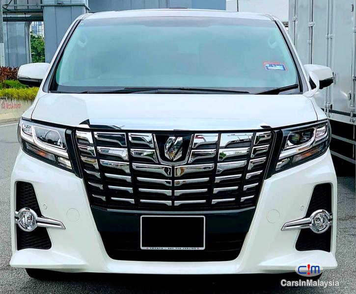 Picture of Toyota Vellfire 2.5-LITER LUXURY FAMILY MPV Automatic 2017 in Kuala Lumpur