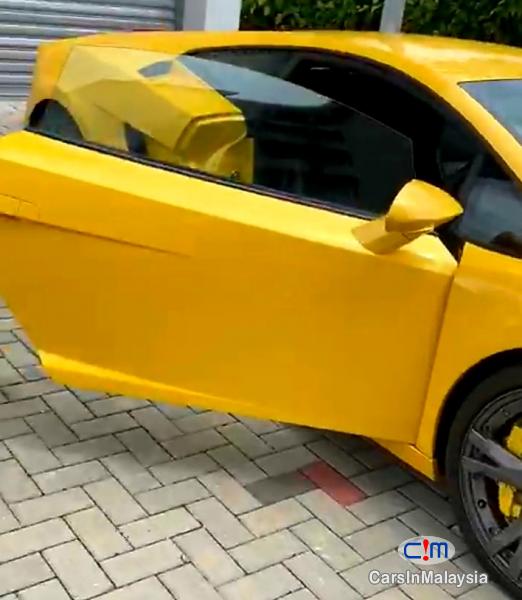 Lamborghini Gallardo 5.0-LITER LUXURY SUPER SPORT CAR Automatic 2012