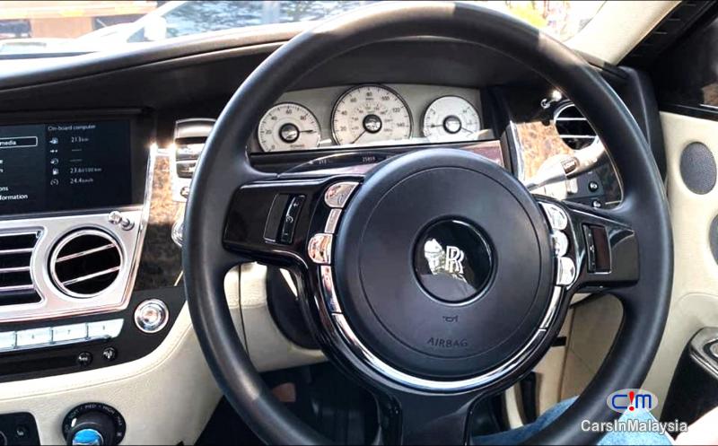 Rolls Royce Ghost 6.6-LITER V12 TWIN TURBO VIP LUXURY SEDAN Automatic 2013 - image 11