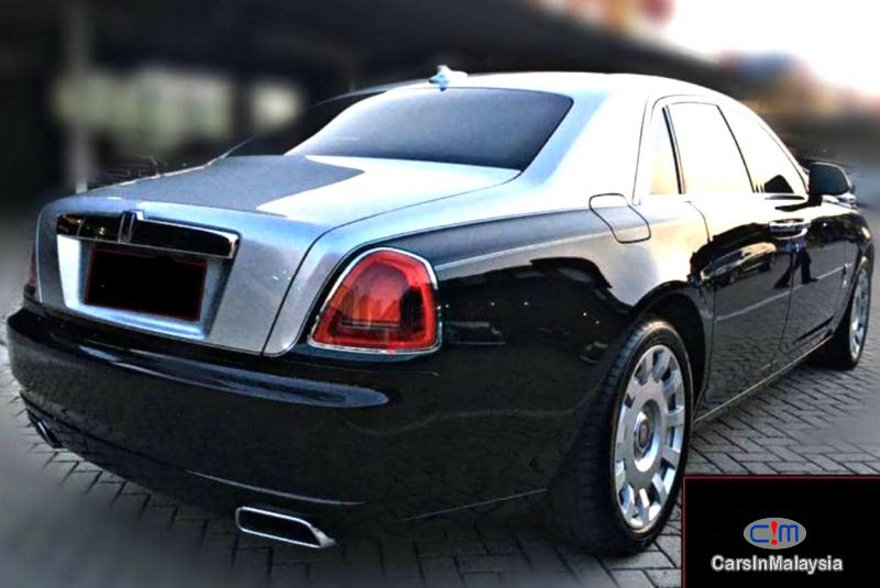 Rolls Royce Ghost 6.6-LITER V12 TWIN TURBO VIP LUXURY SEDAN Automatic 2013
