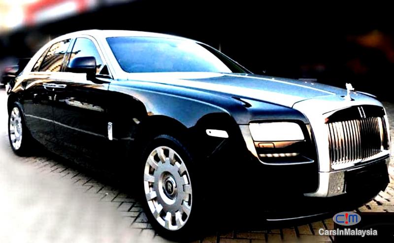 Rolls Royce Ghost 6.6-LITER V12 TWIN TURBO VIP LUXURY SEDAN Automatic 2013 in Malaysia
