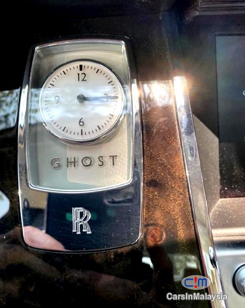 Picture of Rolls Royce Ghost 6.6-LITER V12 TWIN TURBO VIP LUXURY SEDAN Automatic 2013 in Kuala Lumpur