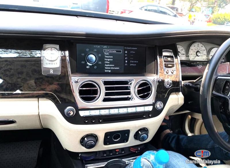 Rolls Royce Ghost 6.6-LITER V12 TWIN TURBO VIP LUXURY SEDAN Automatic 2013 in Kuala Lumpur - image