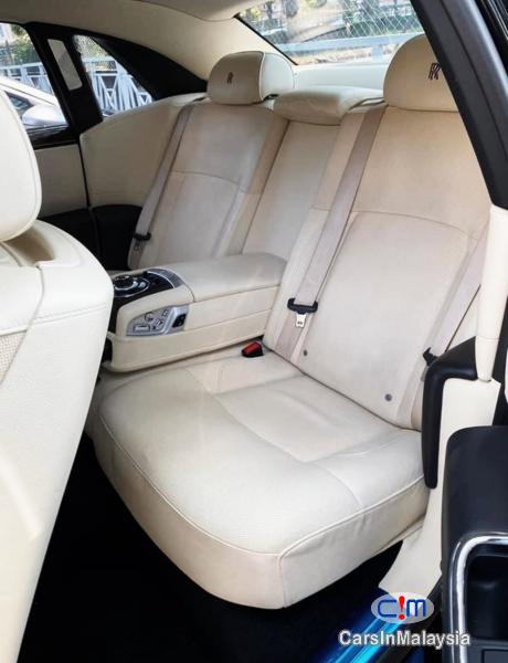 Rolls Royce Ghost 6.6-LITER V12 TWIN TURBO VIP LUXURY SEDAN Automatic 2013 in Malaysia - image