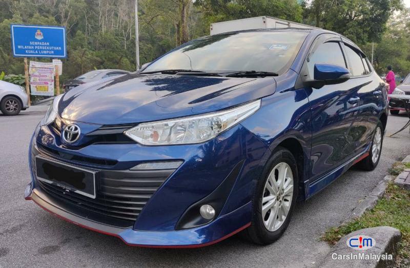 Toyota Vios 1.5-LITER ECONOMY SEDAN NEW MODEL FACELIFT Automatic 2019