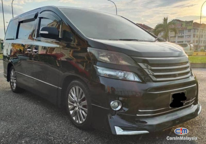 Picture of Toyota Vellfire 3.5-LITER PILOT SEATS FAMILY LUXURY MPV FULL SPEC Automatic 2014 in Selangor