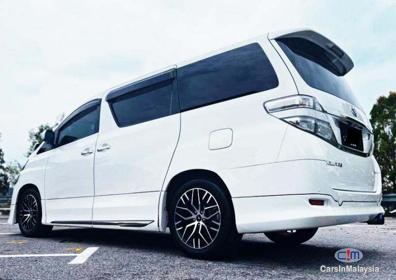 Toyota Vellfire 3.5-LITER MPV FULLSPEC 7 SEATERS Automatic 2011 in Selangor