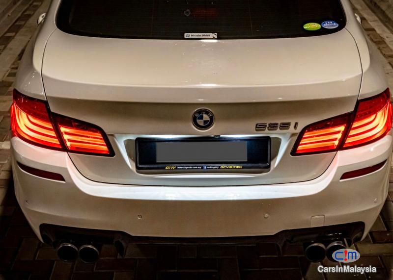 BMW 5 Series 3.0-LITER LUXURY LEMOUSINE FULLSPEC Automatic 2011 in Malaysia