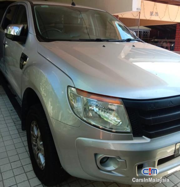 Ford Ranger 2.2-LITER 4X4 DOUBLE CAB DIESEL TURBO Manual 2013 in Selangor - image