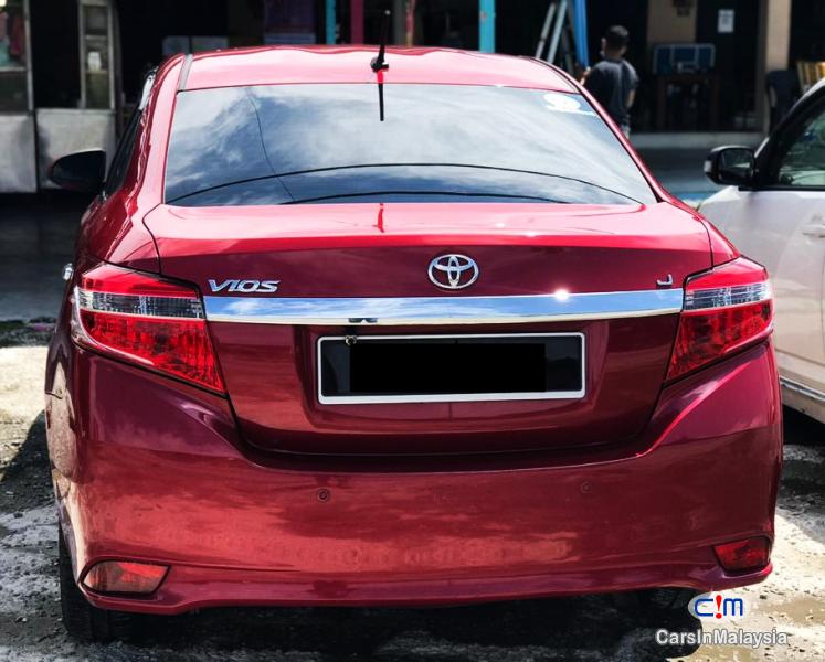 Toyota Vios 1.5-LITER ECONOMY SEDAN Automatic 2016