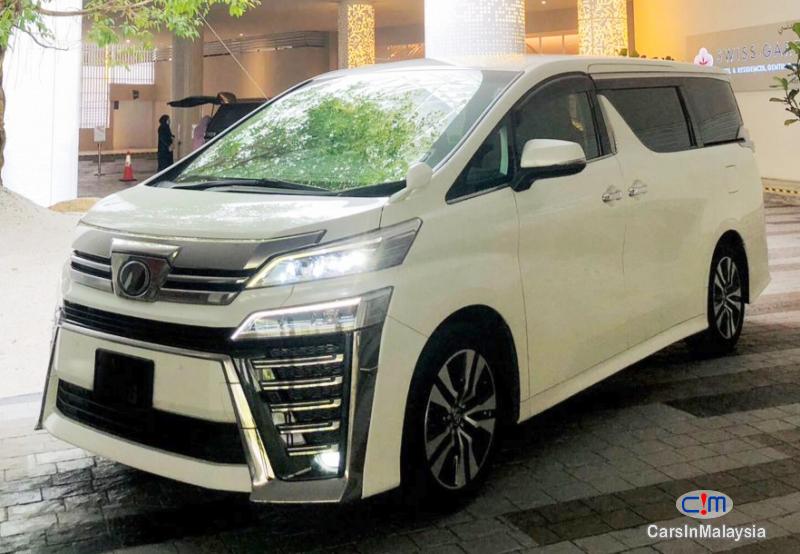Picture of Toyota Vellfire 2.5-LITER LUXURY FAMILY MPV PILOT SEATS Automatic 2022 in Malaysia
