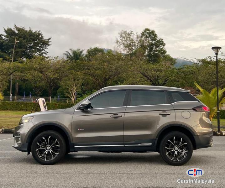 Proton X70 1.8-LITER FAMILY SUV Automatic 2019 in Malaysia