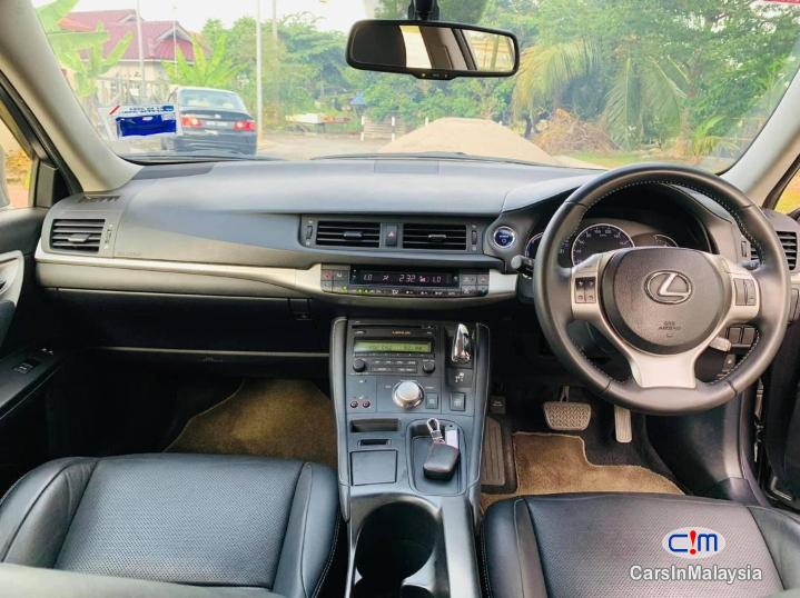 Picture of Lexus CT 1.8-LITER LUXURY SPORTS HATCHBACK Automatic 2013 in Selangor