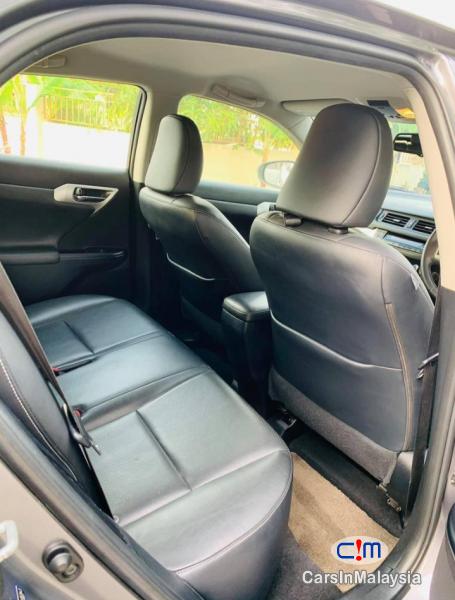 Picture of Lexus CT 1.8-LITER LUXURY SPORTS HATCHBACK Automatic 2013 in Malaysia