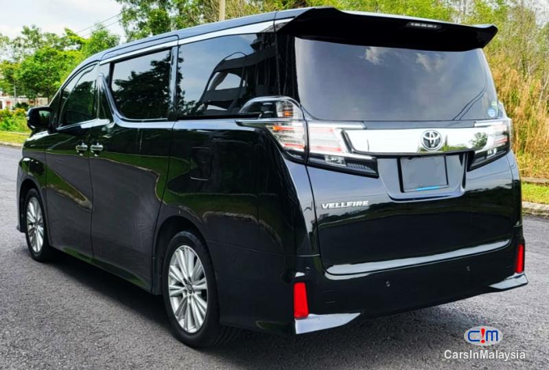 Picture of Toyota Vellfire 2.5-LITER FAMILY 7 SEATERS MPV NEW FACELIFT Automatic 2017 in Selangor
