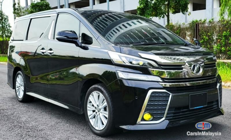 Picture of Toyota Vellfire 2.5-LITER FAMILY 7 SEATERS MPV NEW FACELIFT Automatic 2017 in Malaysia