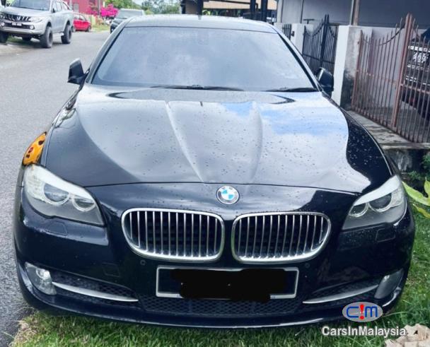 BMW 5 Series 2.5L LUXURY SEDAN Automatic 2012