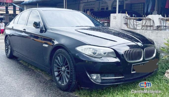 BMW 5 Series 2.5L LUXURY SEDAN Automatic 2012 in Kuala Lumpur