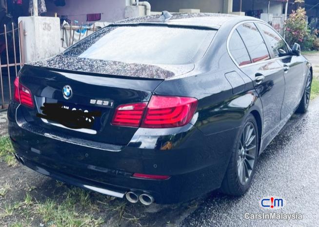 BMW 5 Series 2.5L LUXURY SEDAN Automatic 2012 in Malaysia