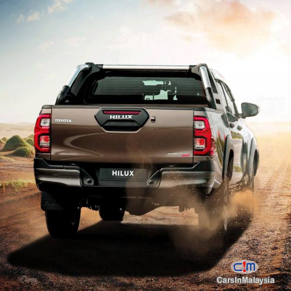Toyota Hilux 2.4E Automatic 2023