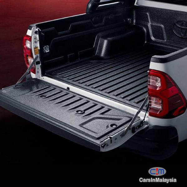 Toyota Hilux 2.4E Automatic 2023 in Malaysia