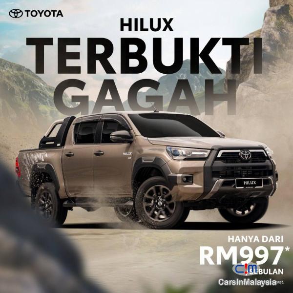 Picture of Toyota Hilux 2.4E Automatic 2023 in Kuala Lumpur
