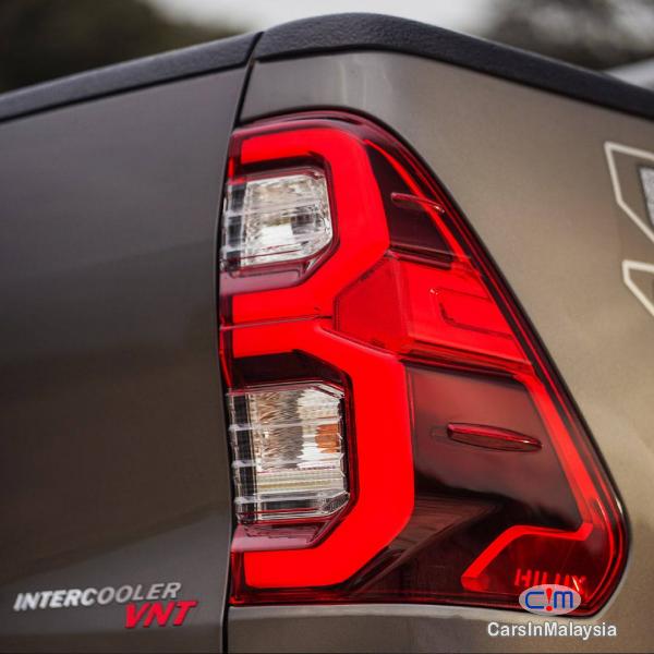 Picture of Toyota Hilux 2.4E Automatic 2023 in Malaysia