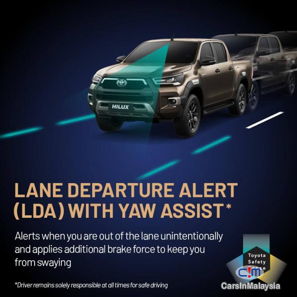 Toyota Hilux 2.4E Automatic 2023 in Kuala Lumpur - image