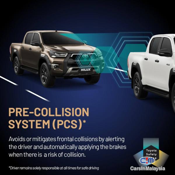 Toyota Hilux 2.4E Automatic 2023 in Malaysia - image
