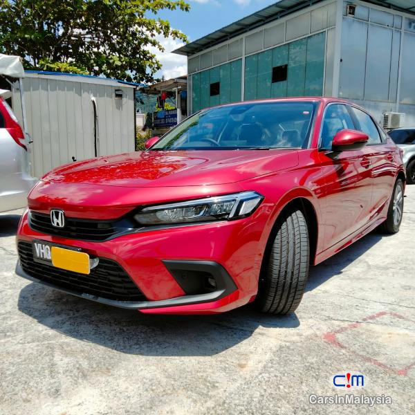 Honda Civic Automatic 2022 in Kuala Lumpur