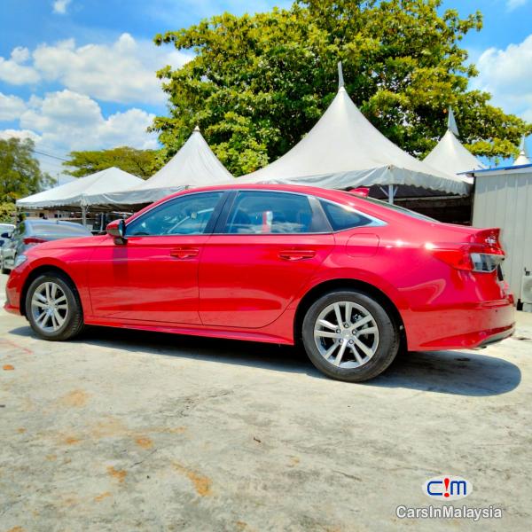 Honda Civic Automatic 2022 in Malaysia