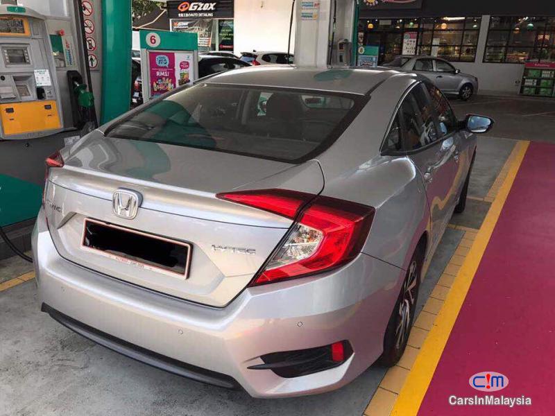 Honda Civic Automatic 2016