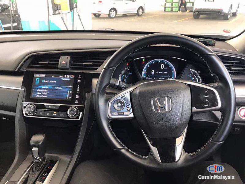 Honda Civic Automatic 2016 in Kuala Lumpur